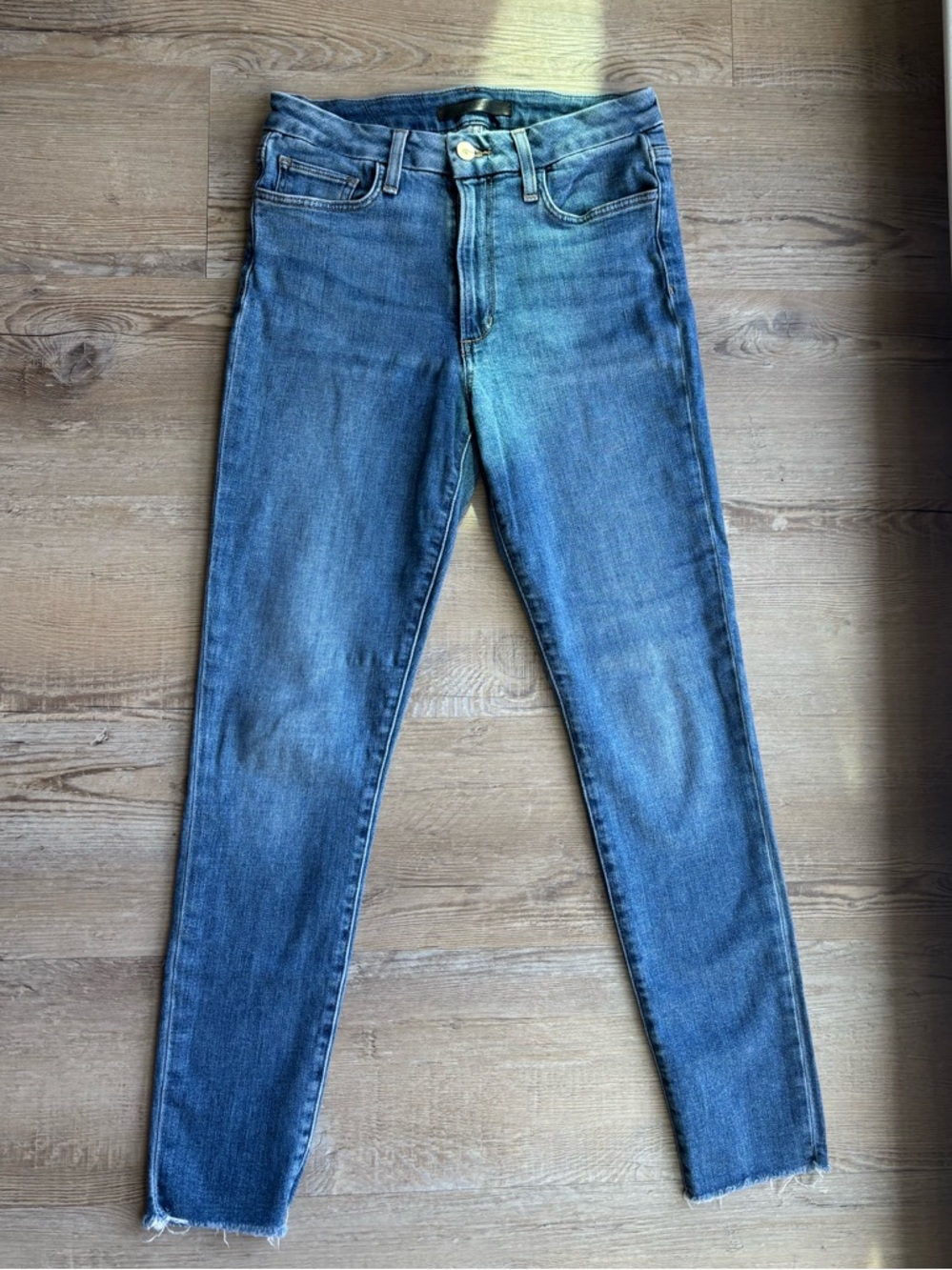 Joe's Jeans Women's Skinny Blue Stretch Denim